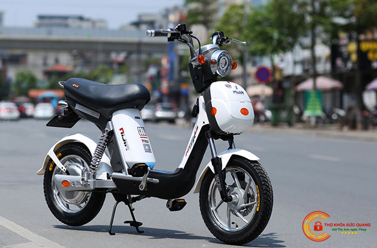 Đức Quang nhận sửa khóa xe đạp điện của tất cả các hãng