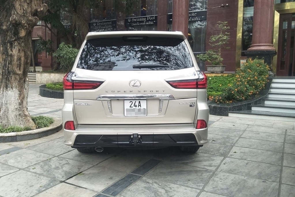 Biển số xe 24 ở đâu