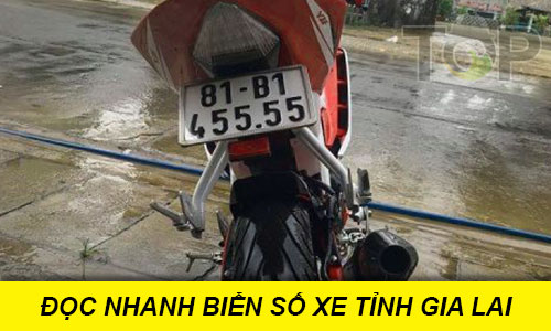 Biển số xe 81 ở đâu