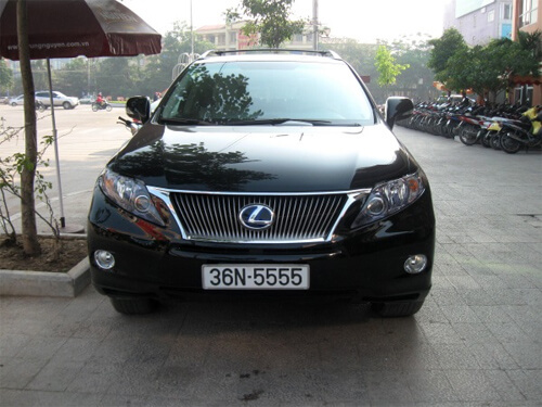 Biển số xe 36