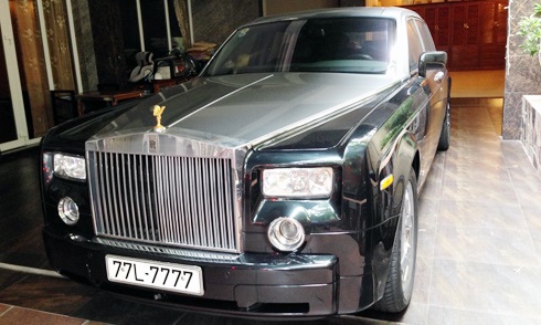 Biển số xe 77 ở đâu