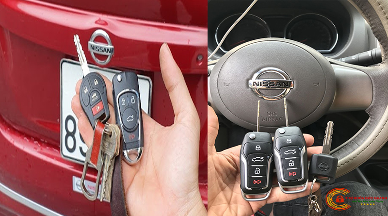 Làm Chìa Khóa Xe Nissan