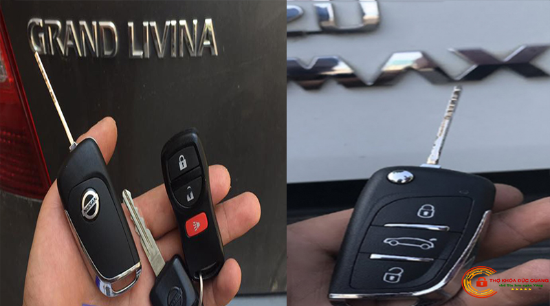 Làm Chìa Khóa Xe Nissan