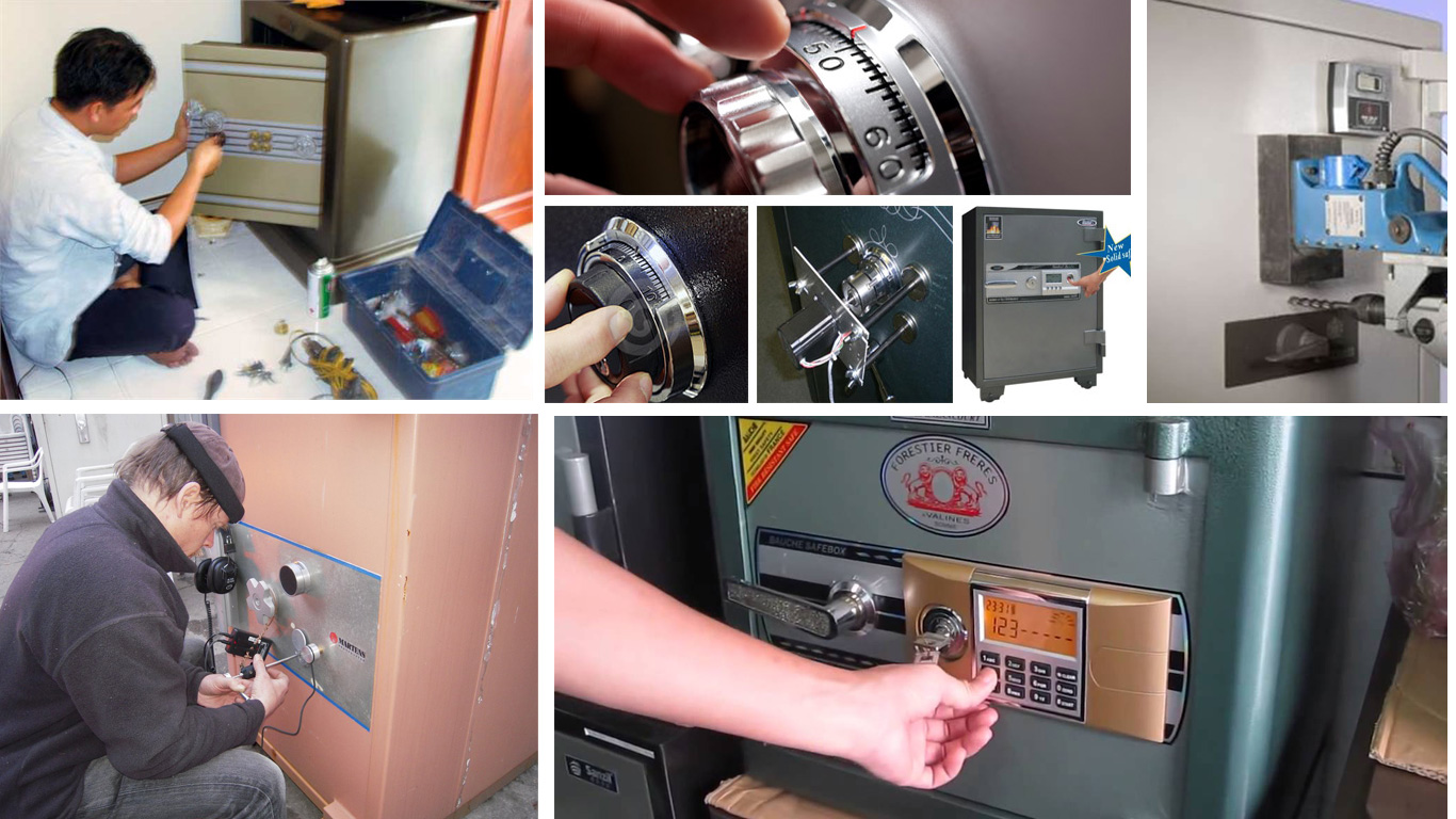 Thợ sửa khóa két sắt chuyên nghiệp