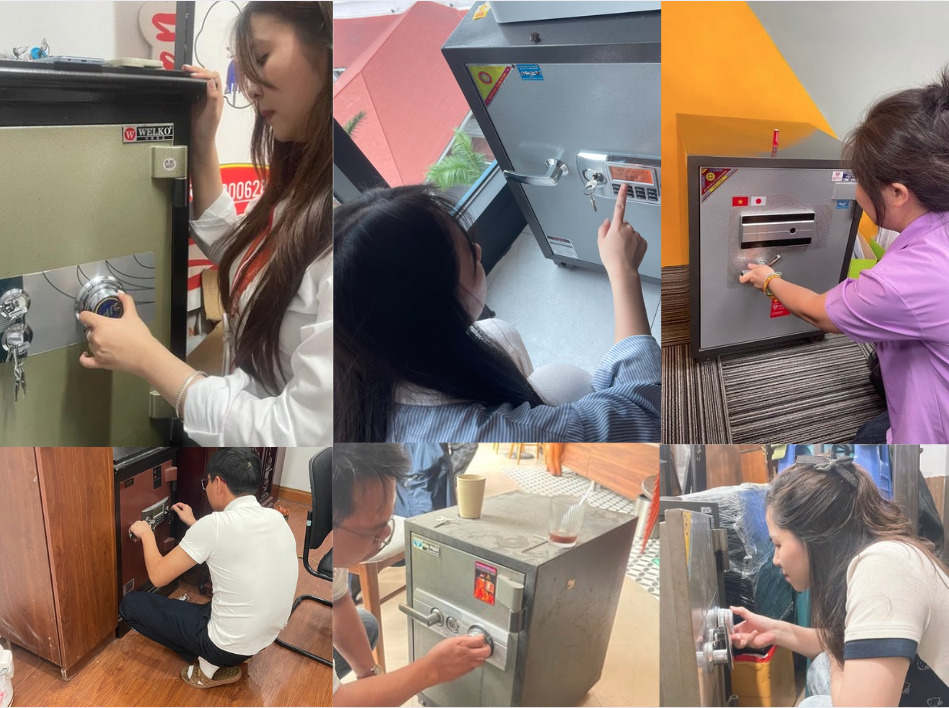 Dự Án Két Sắt Đã Triển Khai