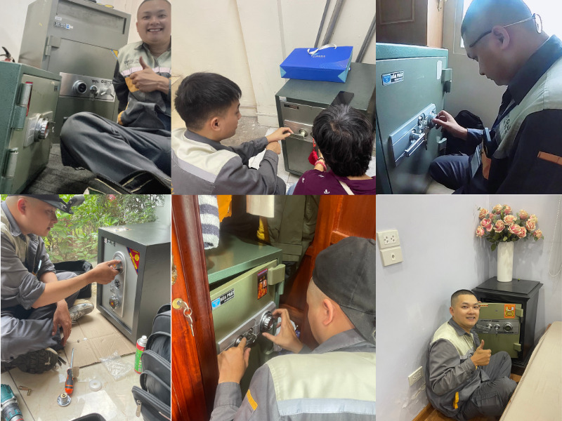 Các Dự Án Em Đức Quang Thực Hiện