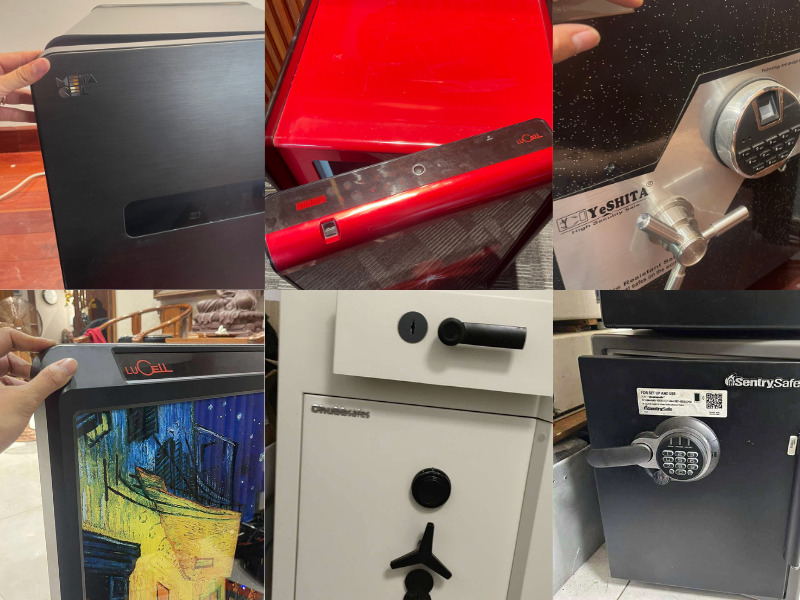 Em Quang Mở Két Sắt Cao Cấp