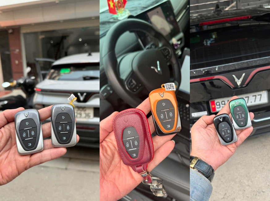 Chìa Khoá xe VinFast