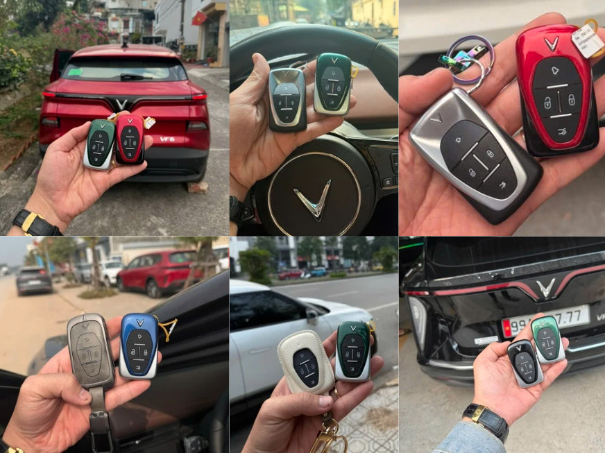 Dịch Vụ Làm Chìa Khoá Xe Vinfast